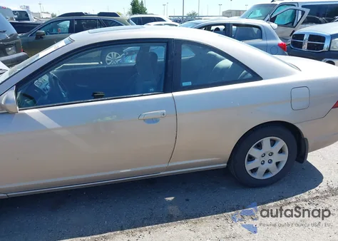 2002 Honda Civic Ex from USA, damaged, VIN 1HGEM22082L098507